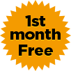 1st month free badge