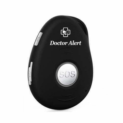 Doctor Alert GPS Pendant On The Go Alarm