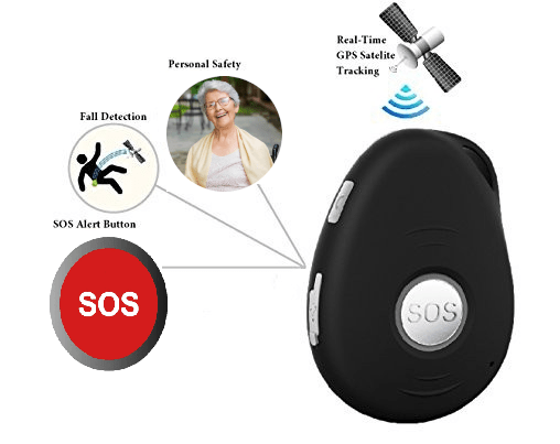 Doctor Alert monitored personal alarm device